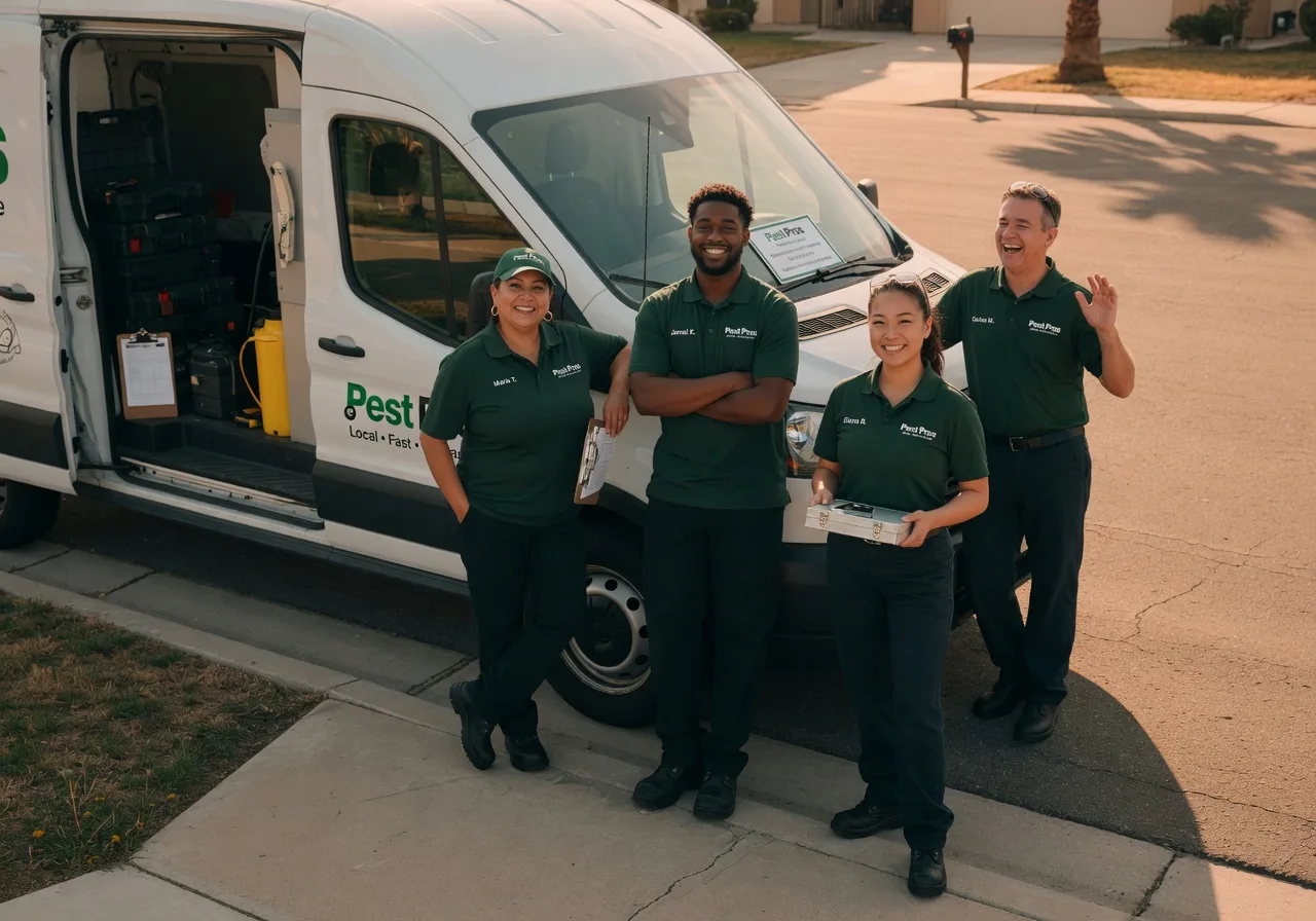 Pest Control company in Rancho Cordova, CA